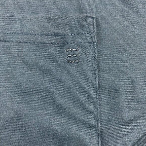 Free Fly Polo Shirt Men's XL Blue Bamboo Performance Golf - Picture 3 of 8